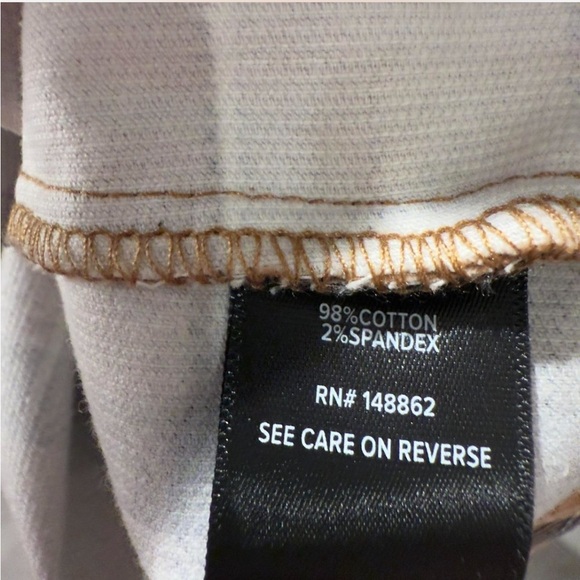 Torrid Brown Mini Corduroy Button-Front Skirt Plus Size 4X/26W | Fall Plaid - Picture 9 of 9